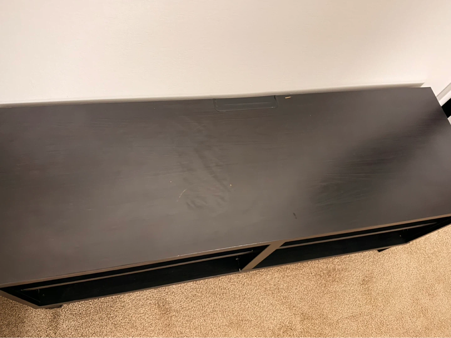 Dark Brown Media Console/TV Stand - photo 2