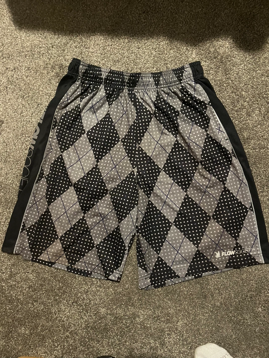 Flowsociety Athletic Shorts - Size Large