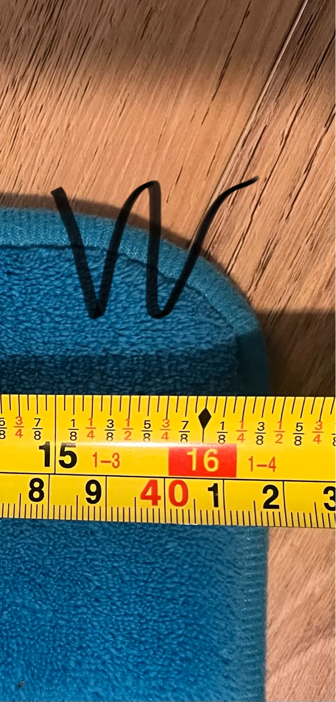 Set of 2 Blue Bath Mats - photo 3
