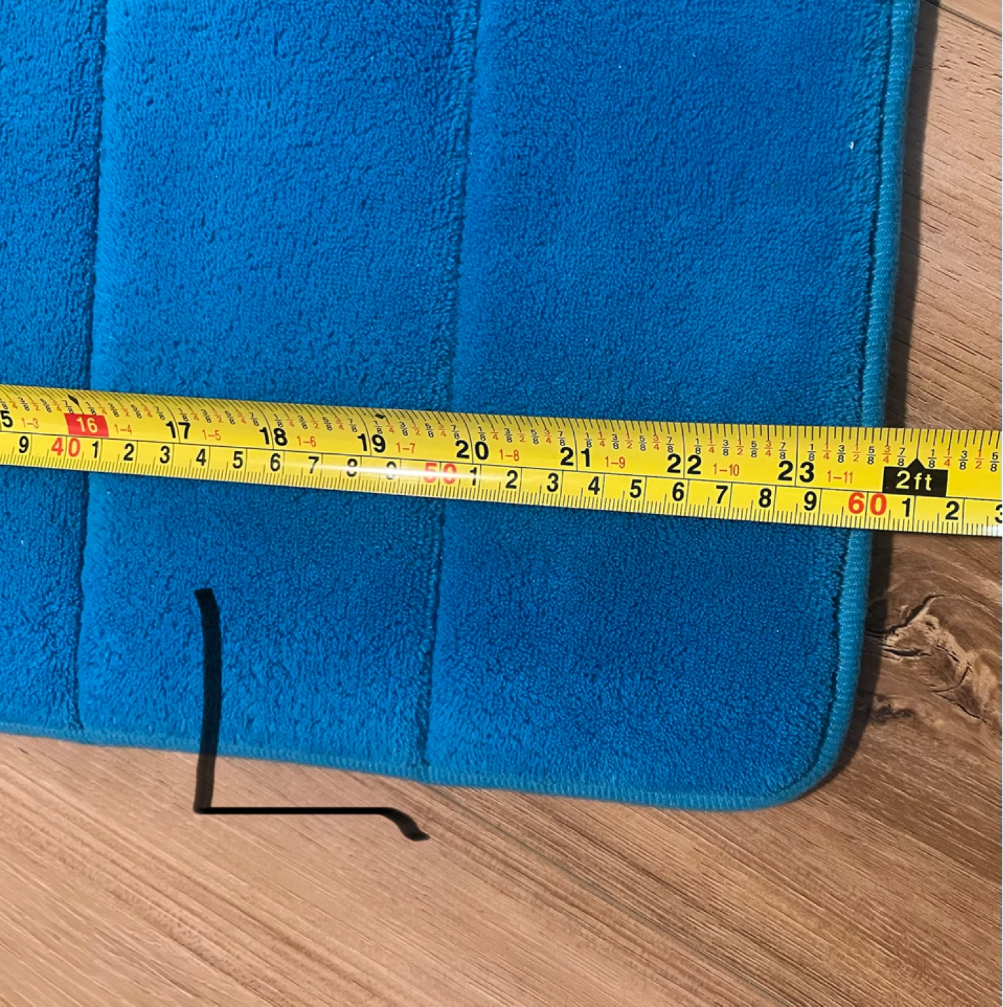 Set of 2 Blue Bath Mats - photo 2