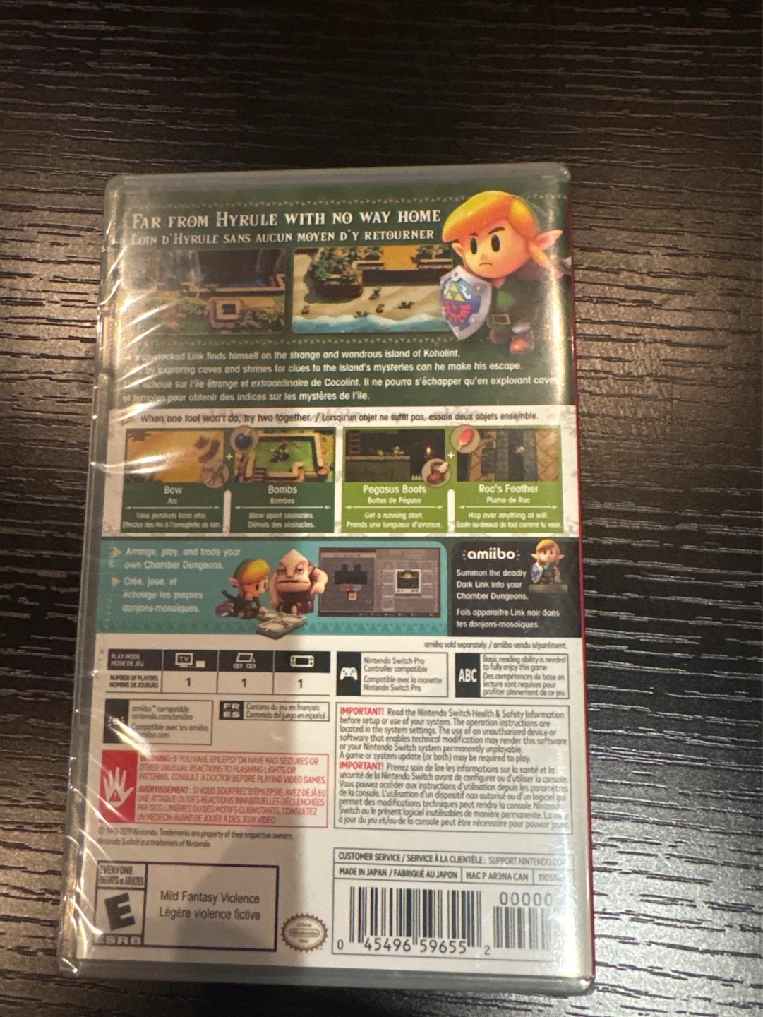 Legend of Zelda Nintendo Switch (Sealed and price negotiable) - photo 2