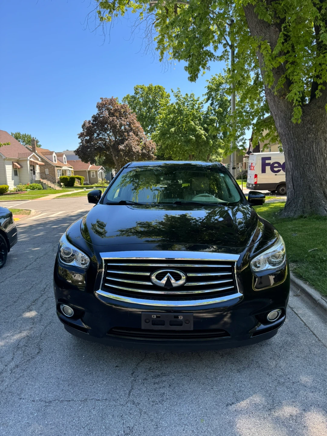 2014 Infiniti QX60 · 3.5 Sport Utility 4D