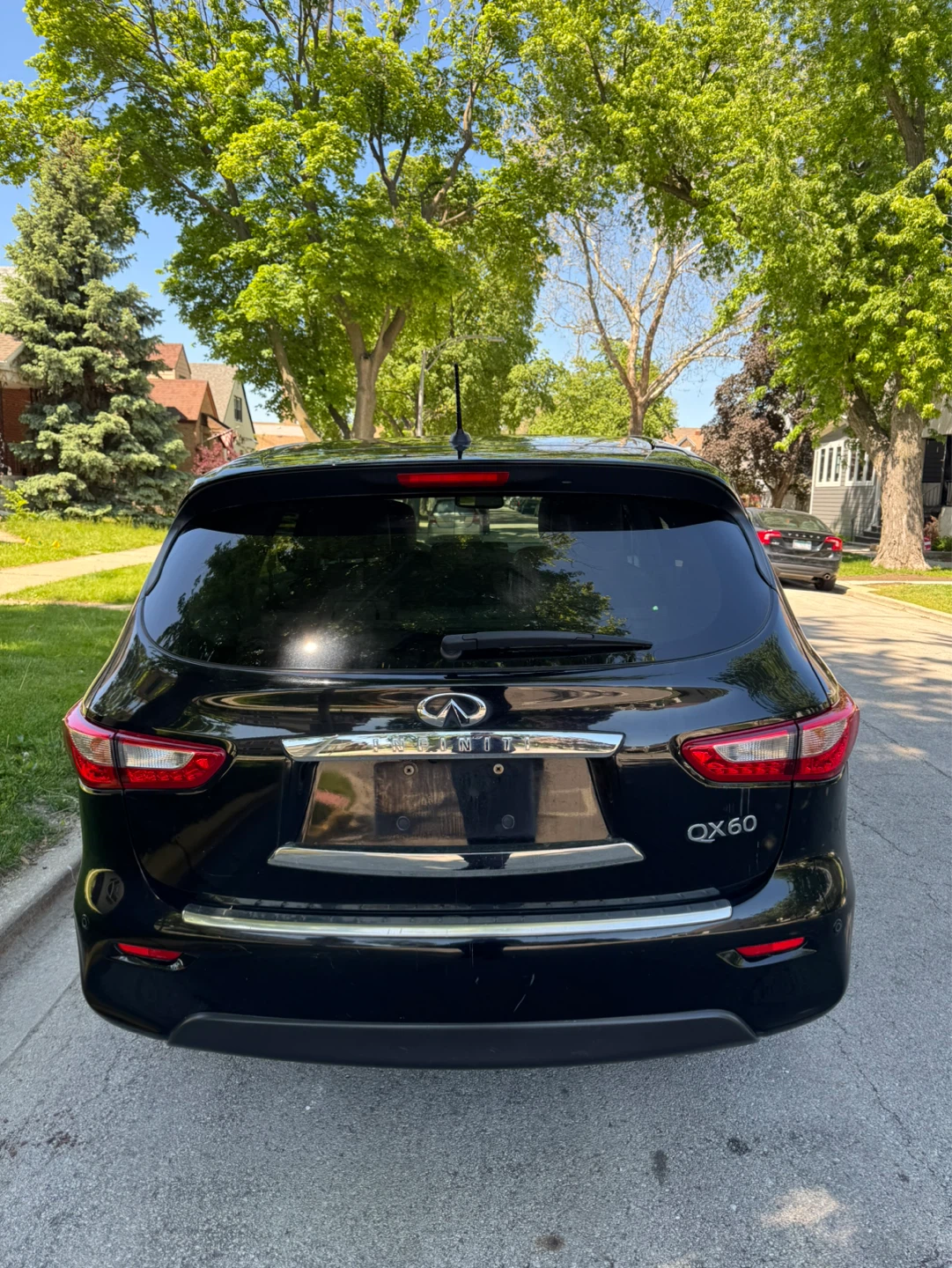 2014 Infiniti QX60 · 3.5 Sport Utility 4D - photo 3