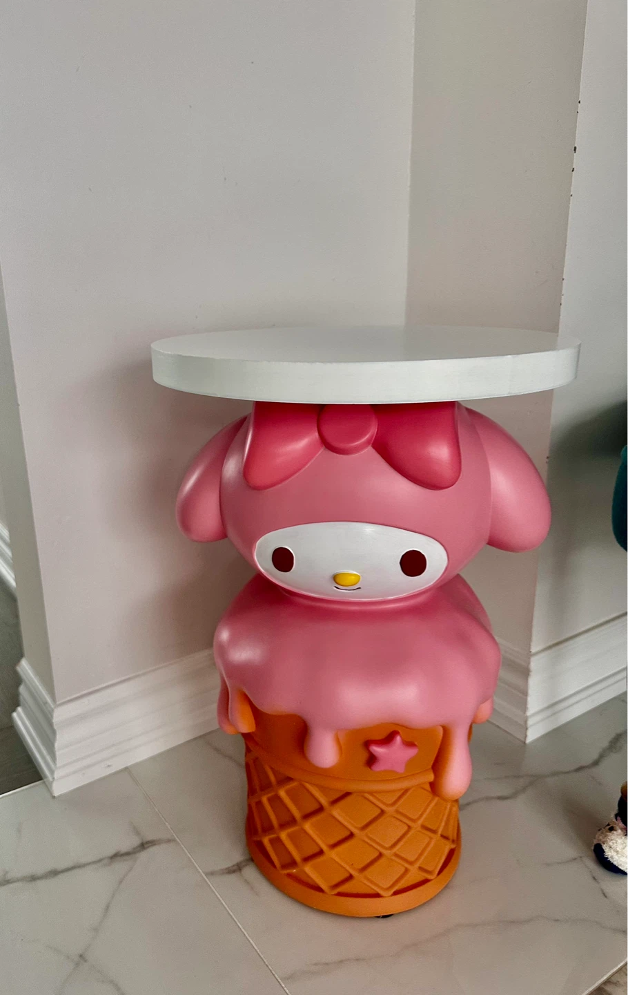 My Melody Ice Cream Cone Side Table - photo 2