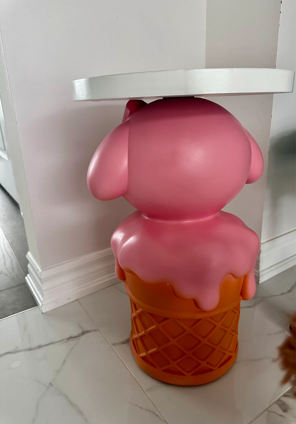 My Melody Ice Cream Cone Side Table - photo 3