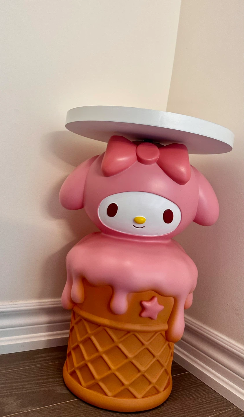 My Melody Ice Cream Cone Side Table - photo 5