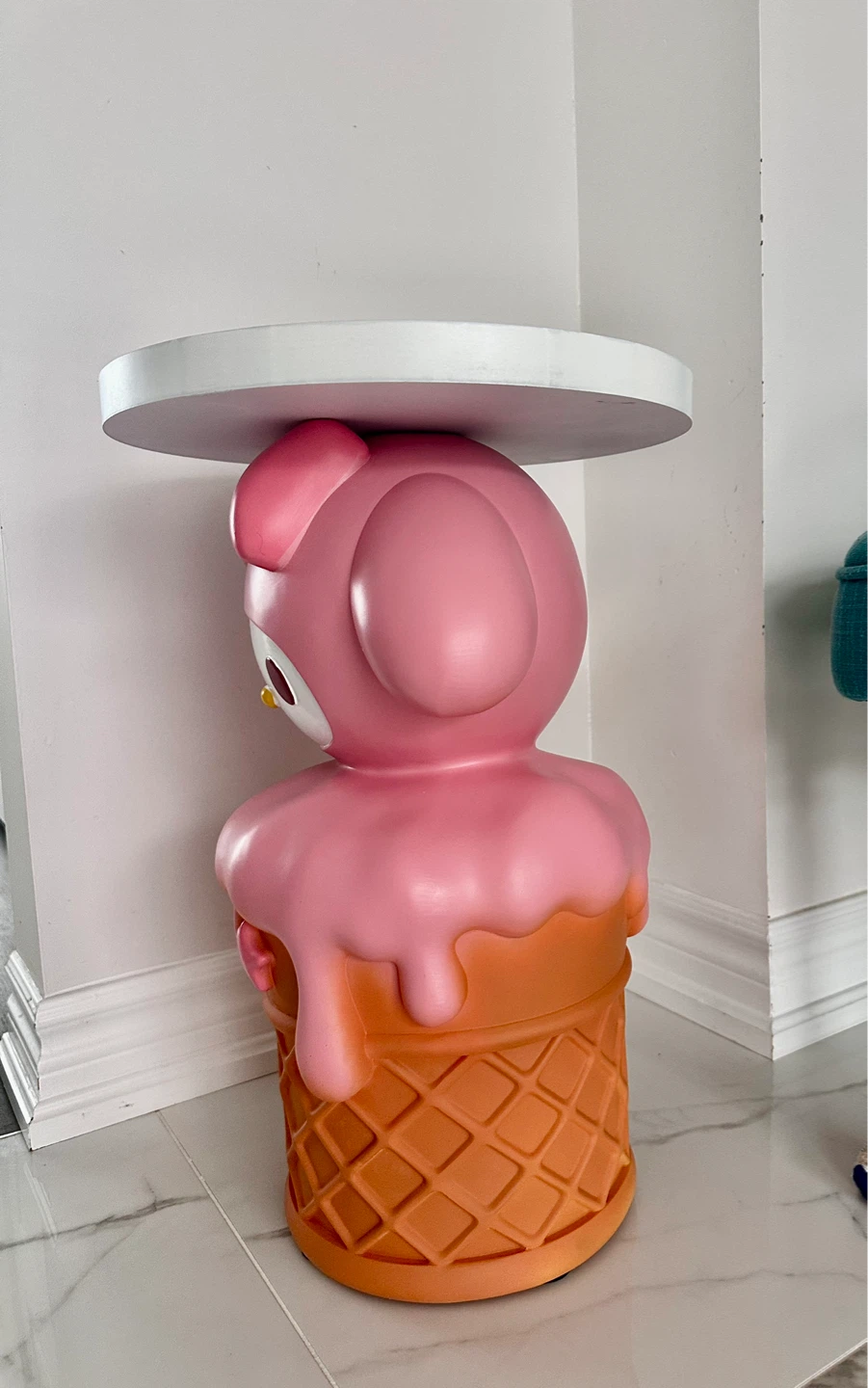 My Melody Ice Cream Cone Side Table - photo 4