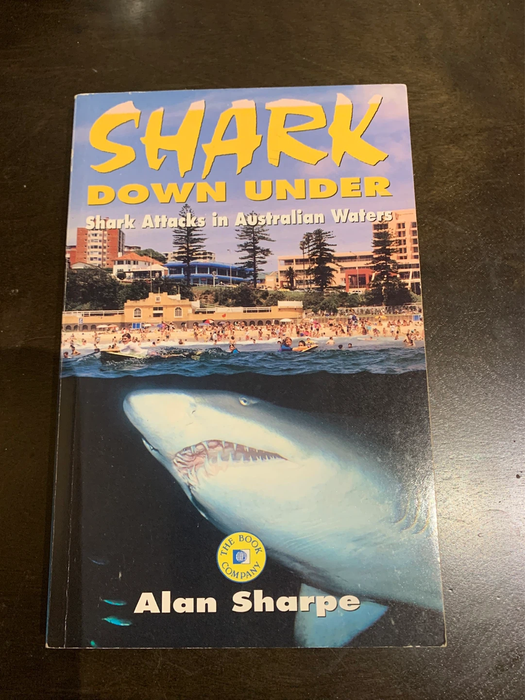 Shark Down Under: Shark Attacks by Alan Sharpe