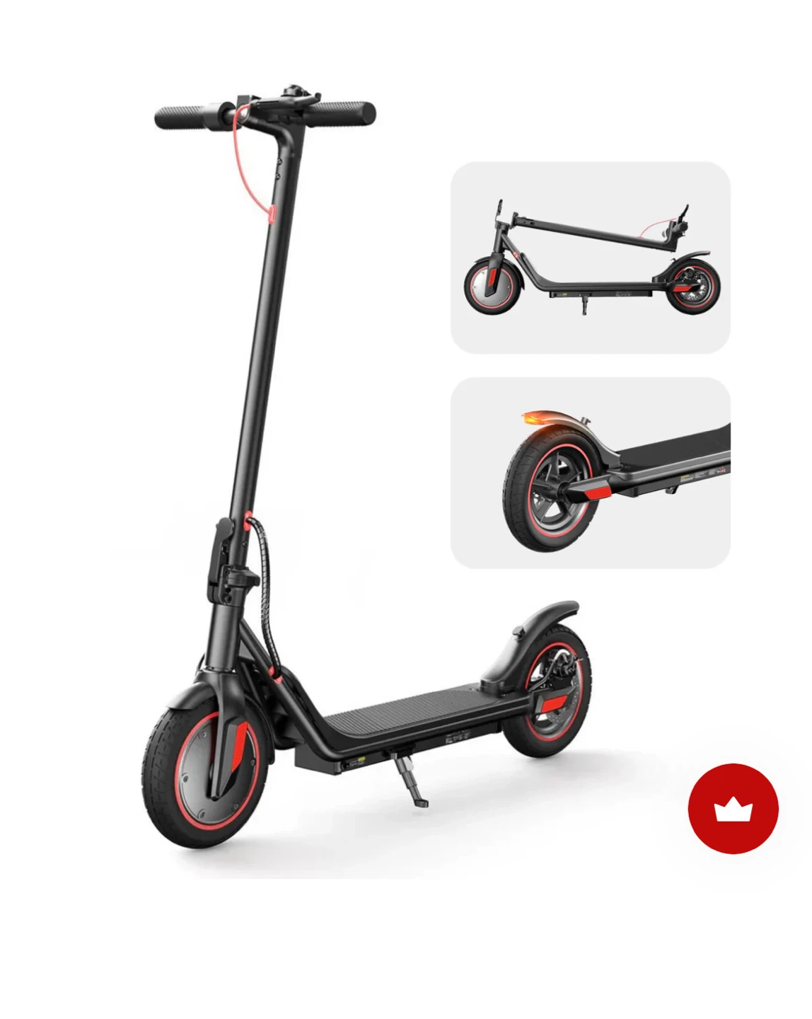 iScooter Electric Scooter Bundle - 35 km/h Max Speed