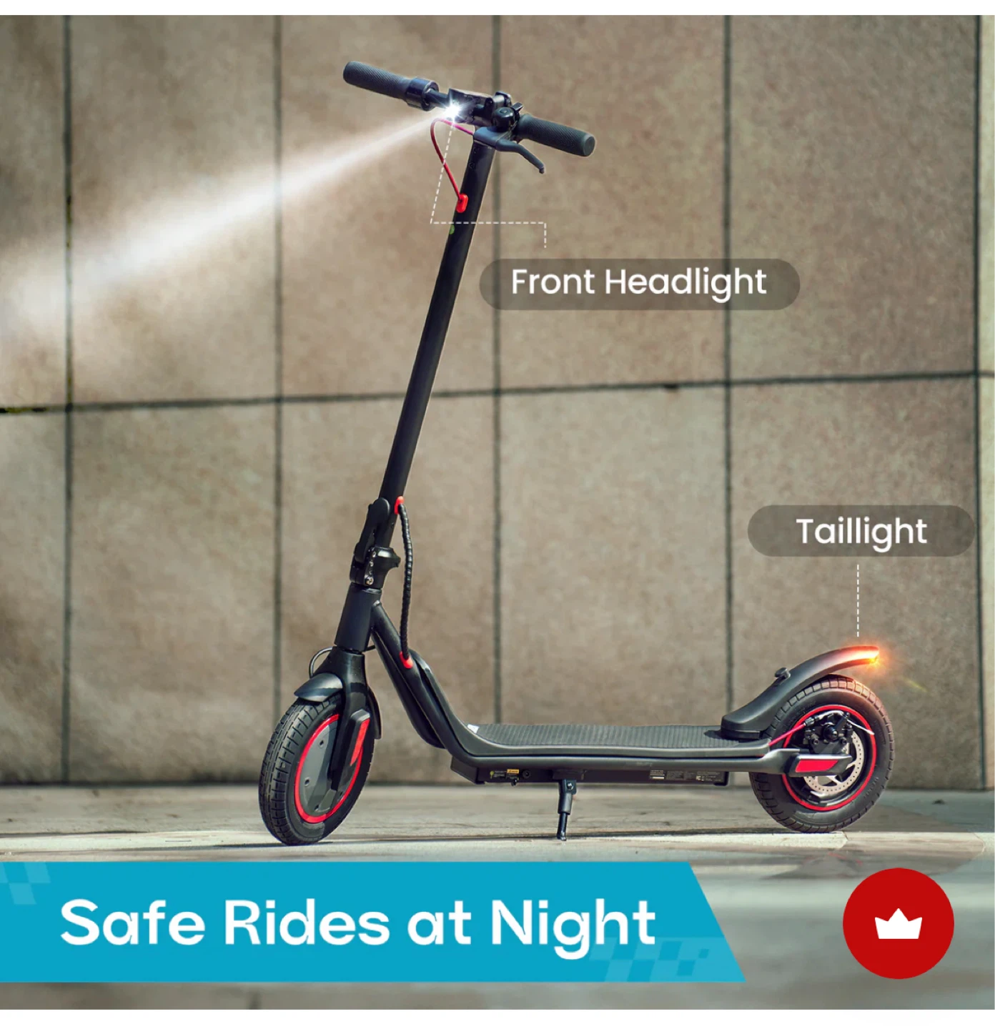 iScooter Electric Scooter Bundle - 35 km/h Max Speed - photo 4