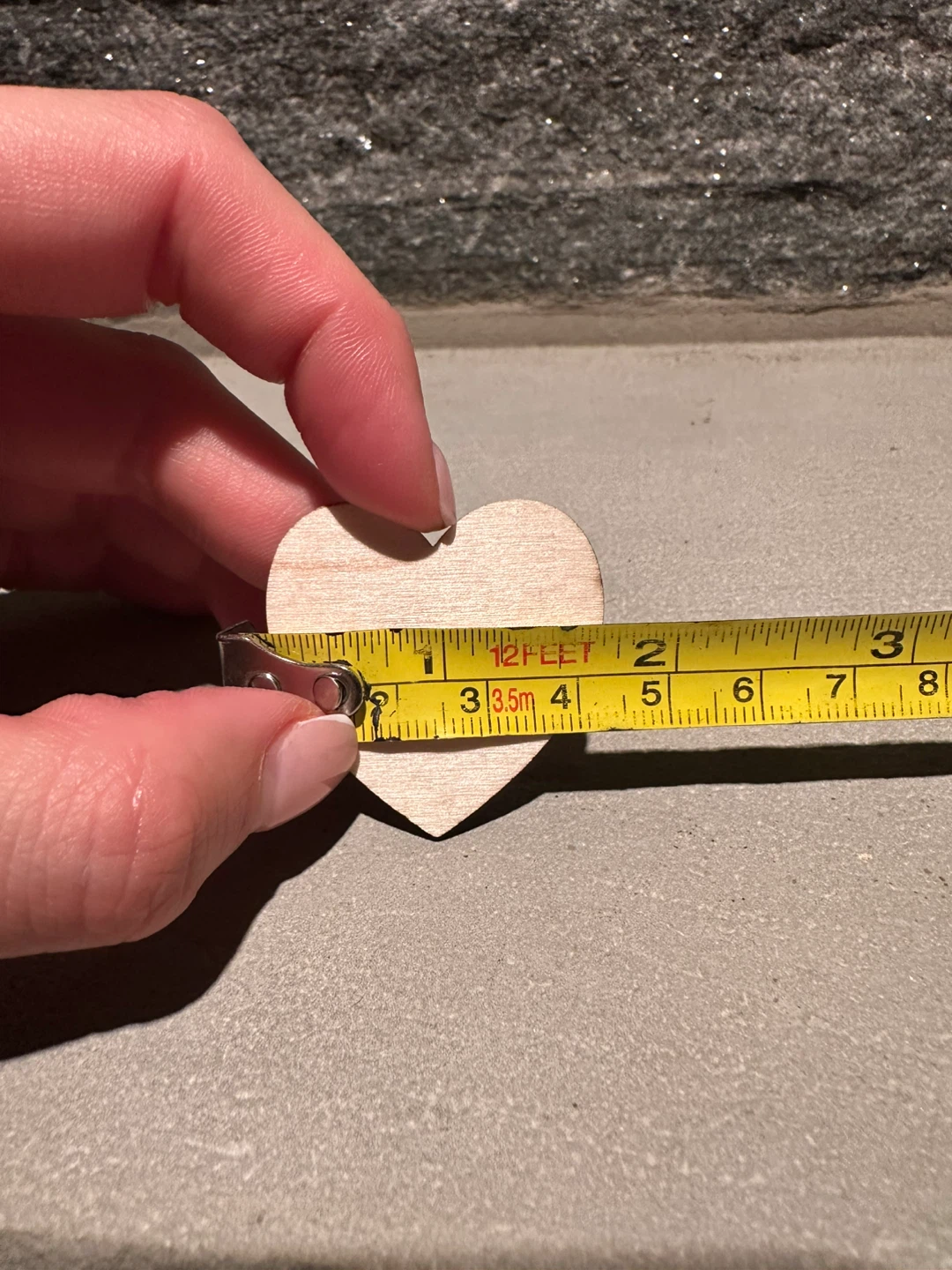 Wooden hearts - photo 3