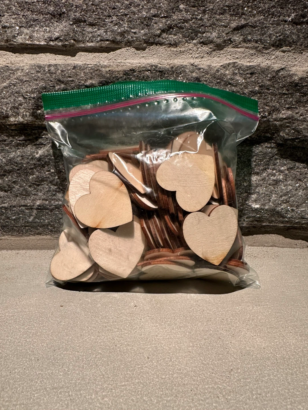 Wooden hearts - photo 2