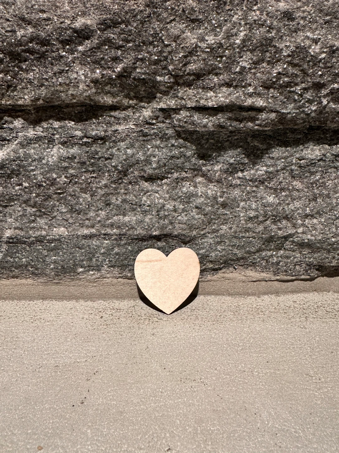Wooden hearts
