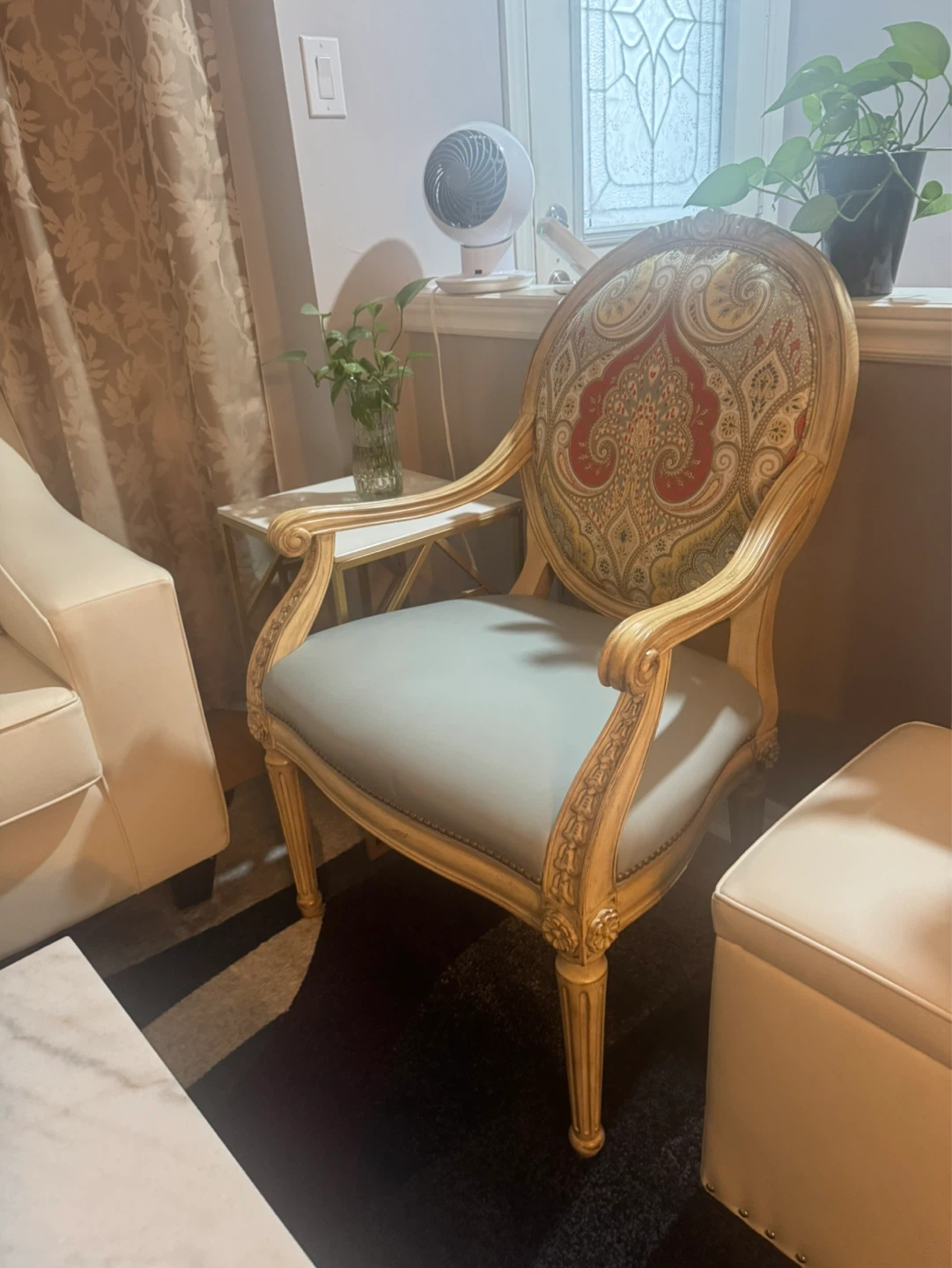 4 Hancock & Moore Protected Leather Armchair