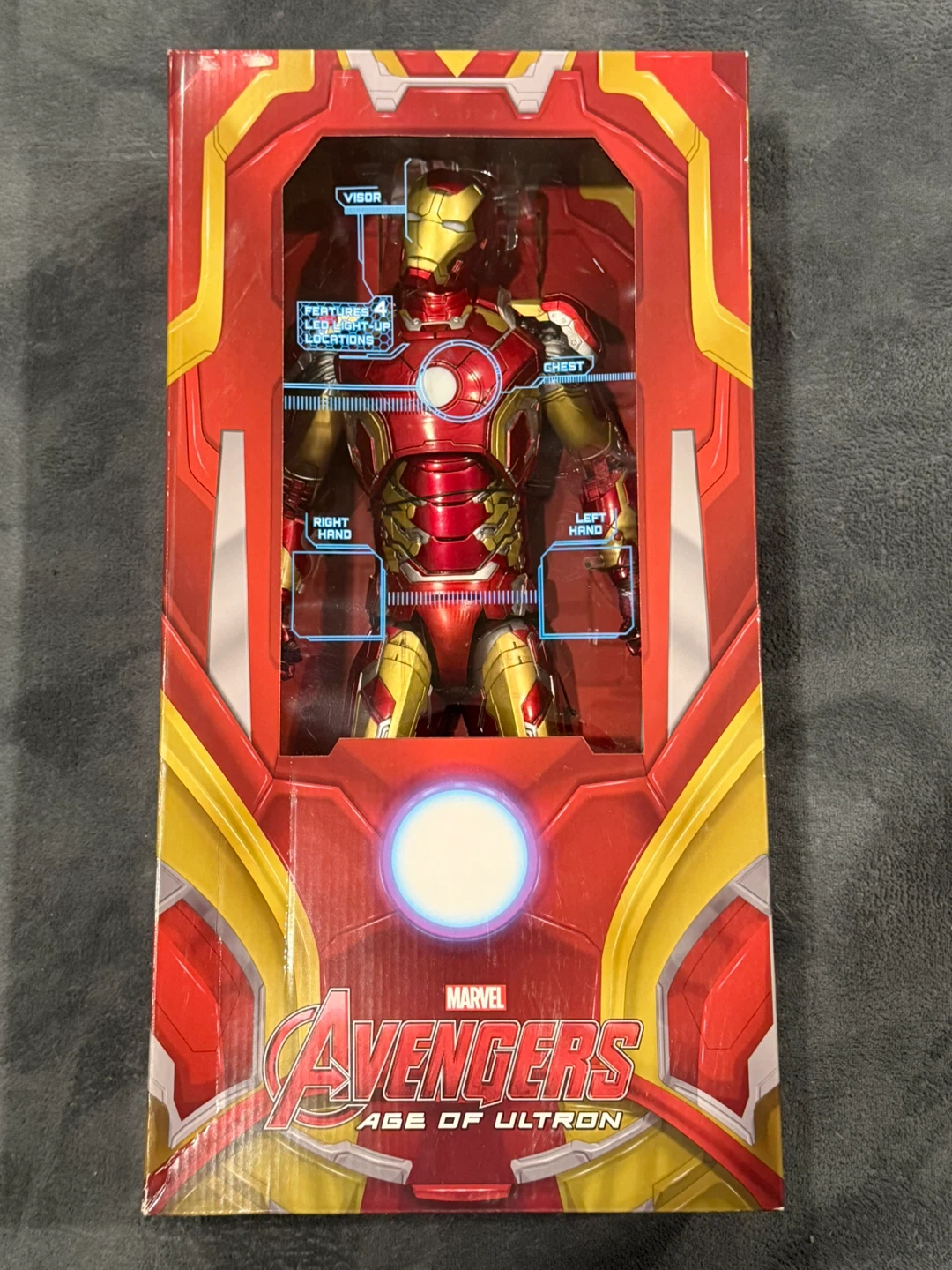 Marvel Avengers Age of Ultron Iron Man Figure