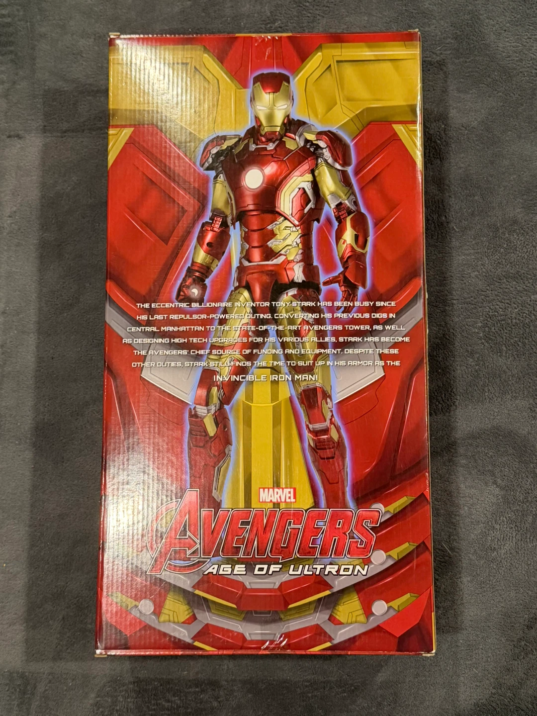Marvel Avengers Age of Ultron Iron Man Figure - photo 2