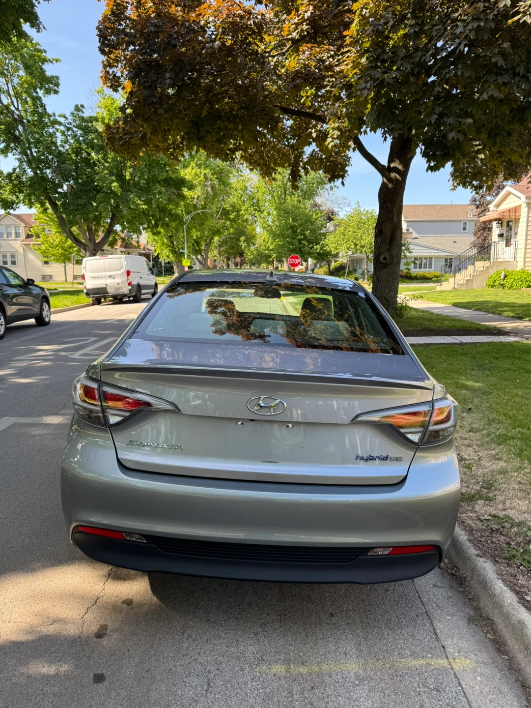 2016 Hyundai Sonata Hybrid · SE Sedan 4D - photo 3