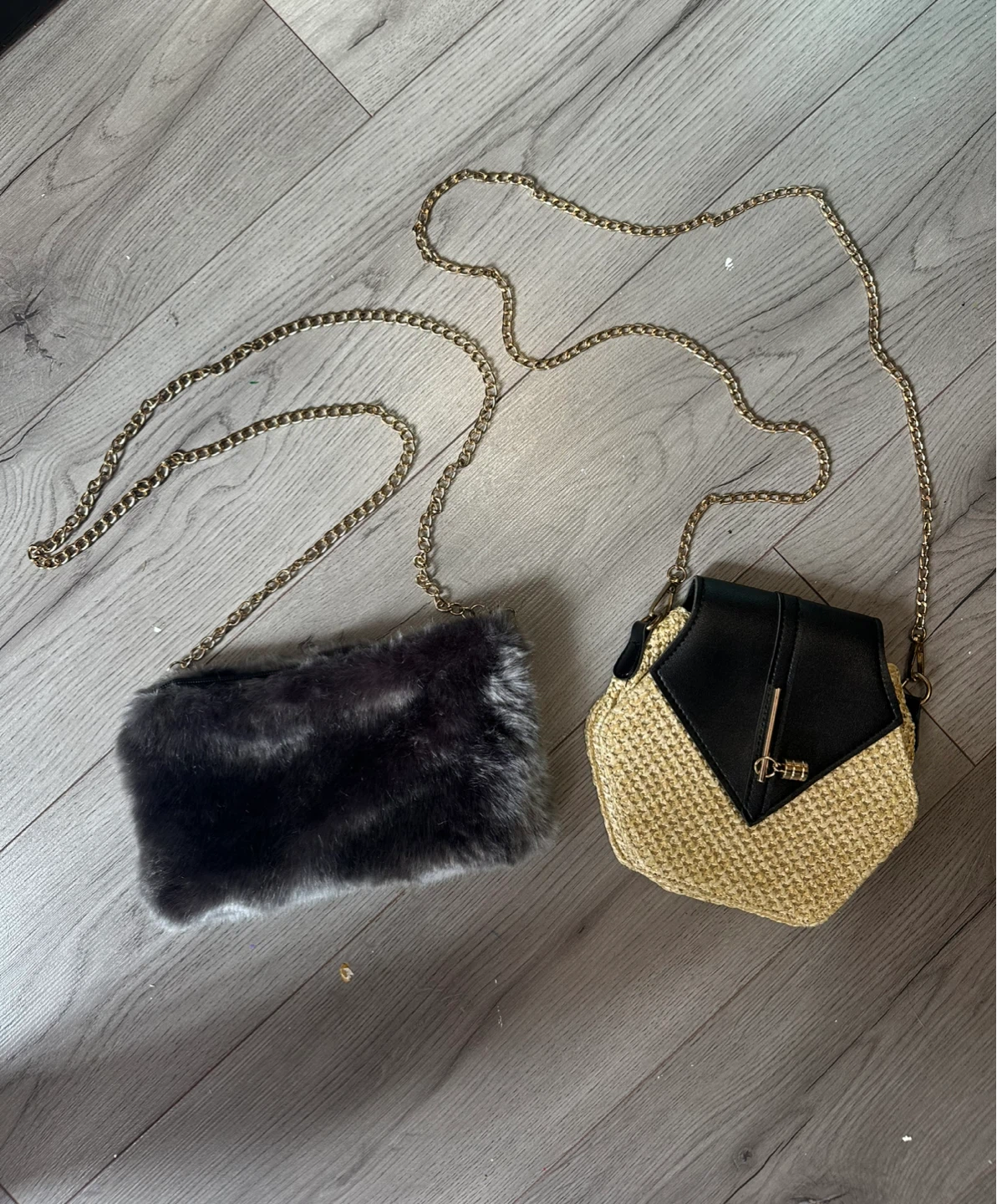 2 small bags