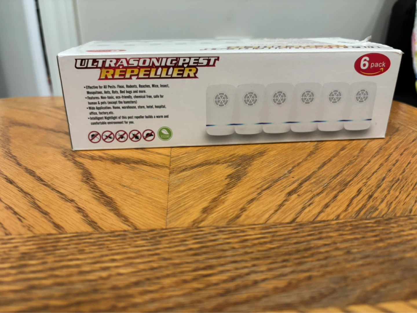 Ultrasonic Pest Repeller - 6 Pack - photo 3
