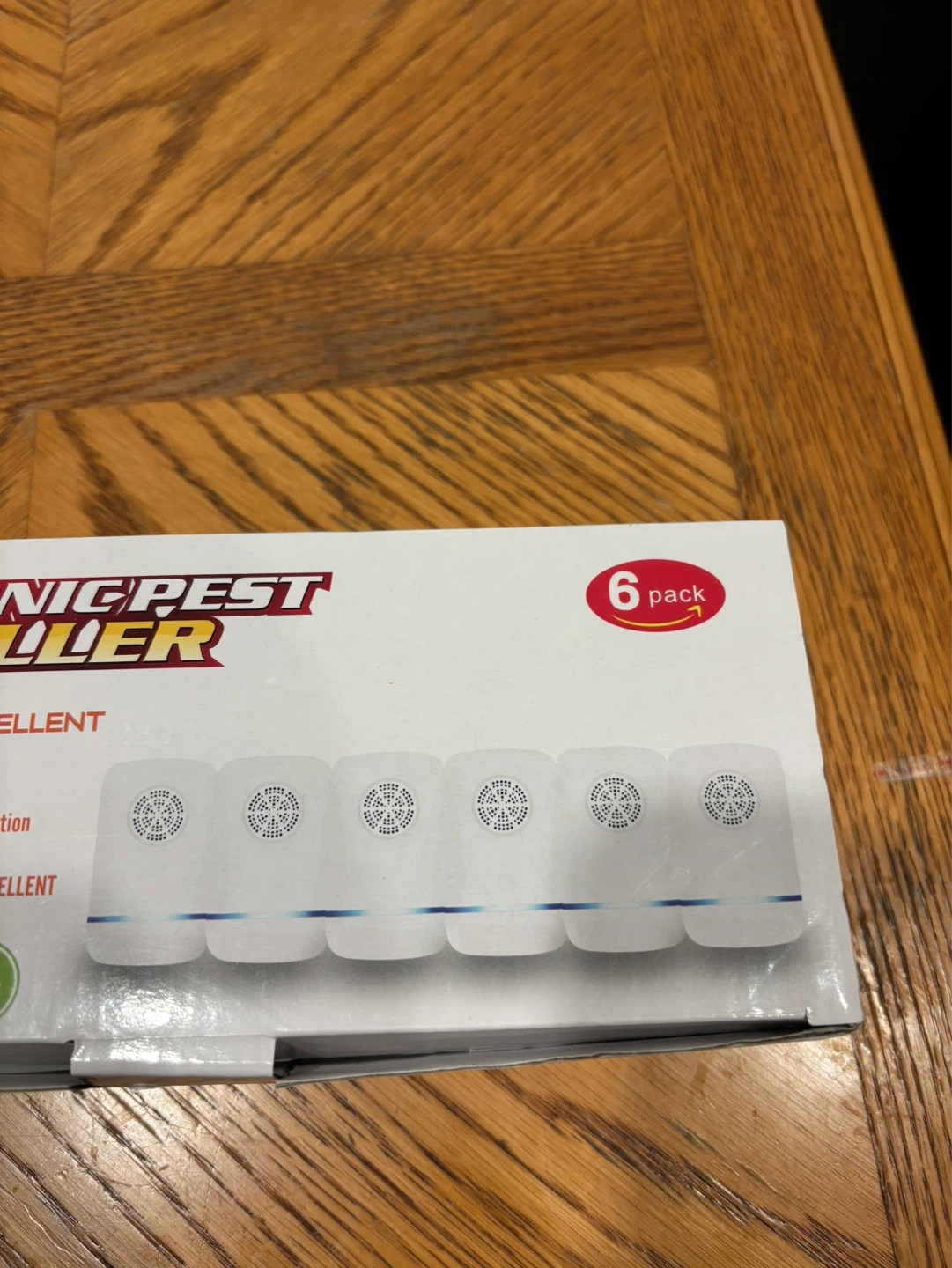 Ultrasonic Pest Repeller - 6 Pack