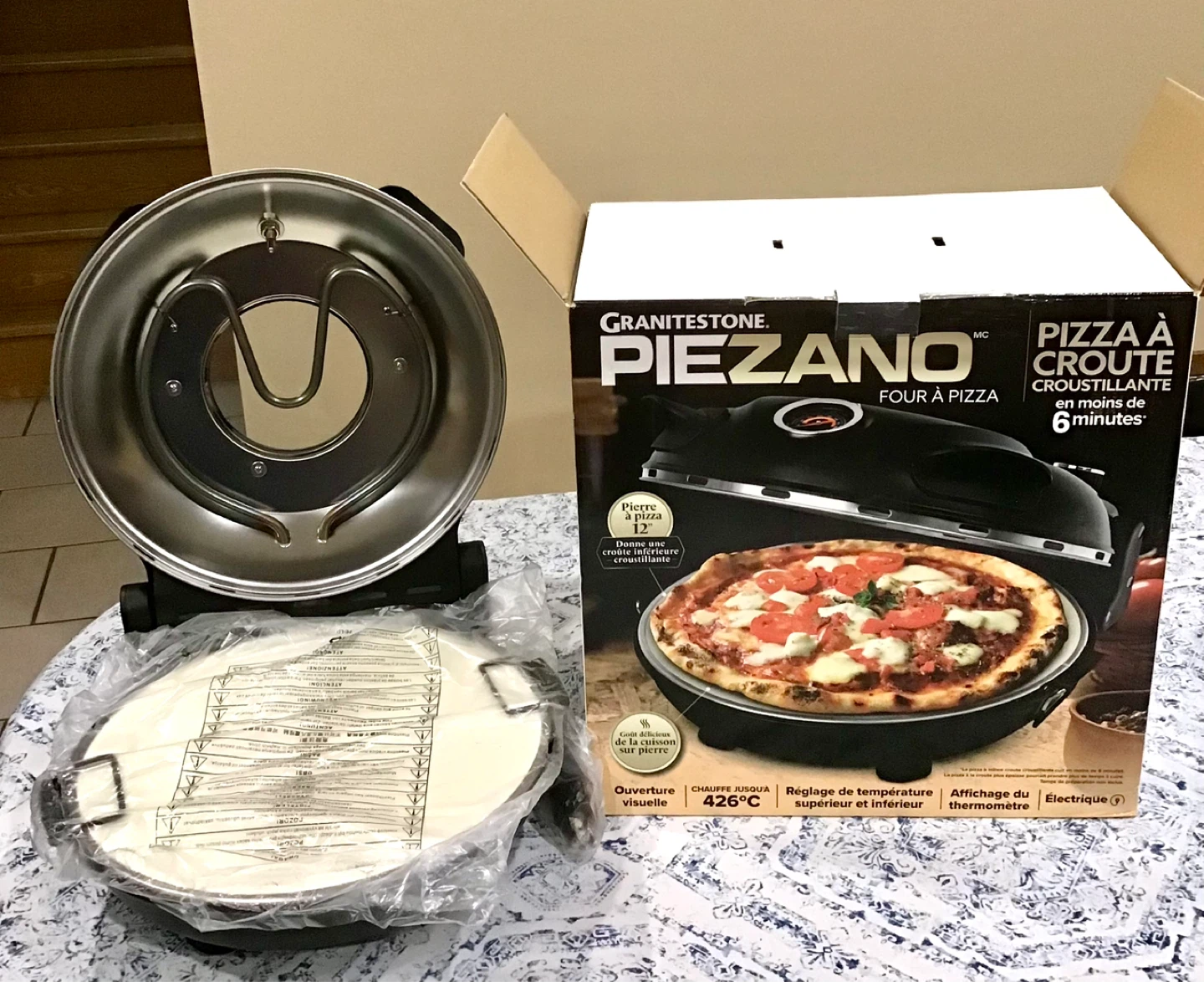 Granitestone Pizzano Pizza Oven