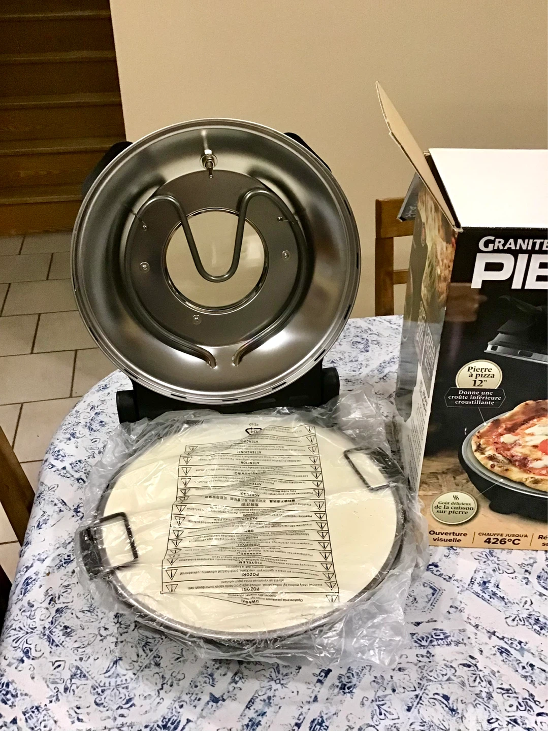 Granitestone Pizzano Pizza Oven - photo 2
