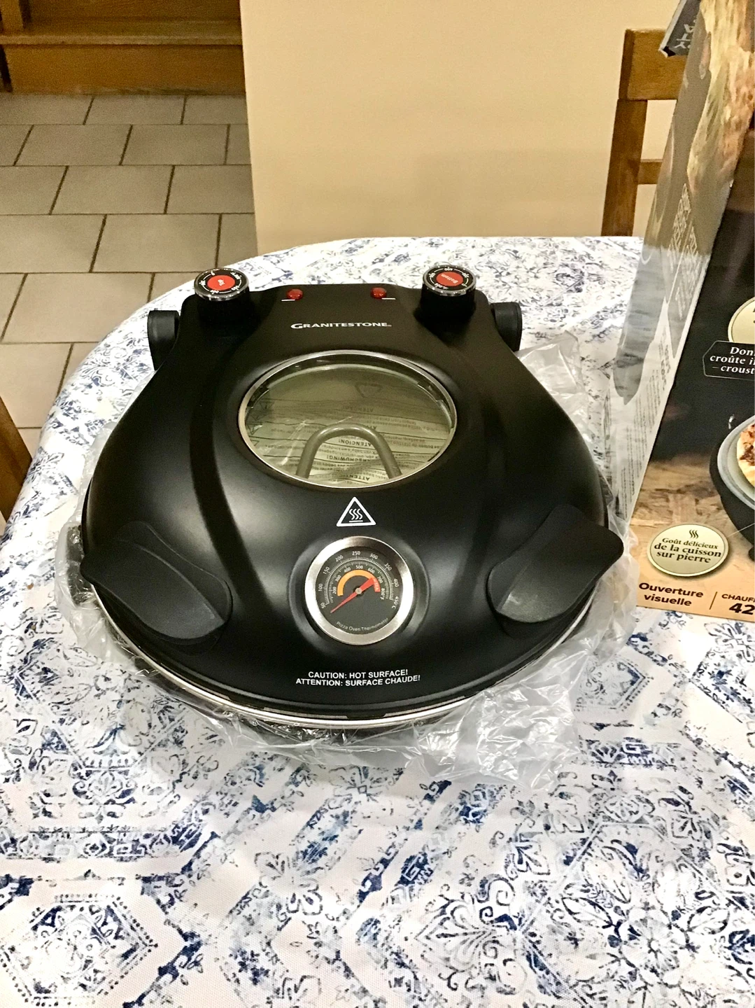 Granitestone Pizzano Pizza Oven - photo 3