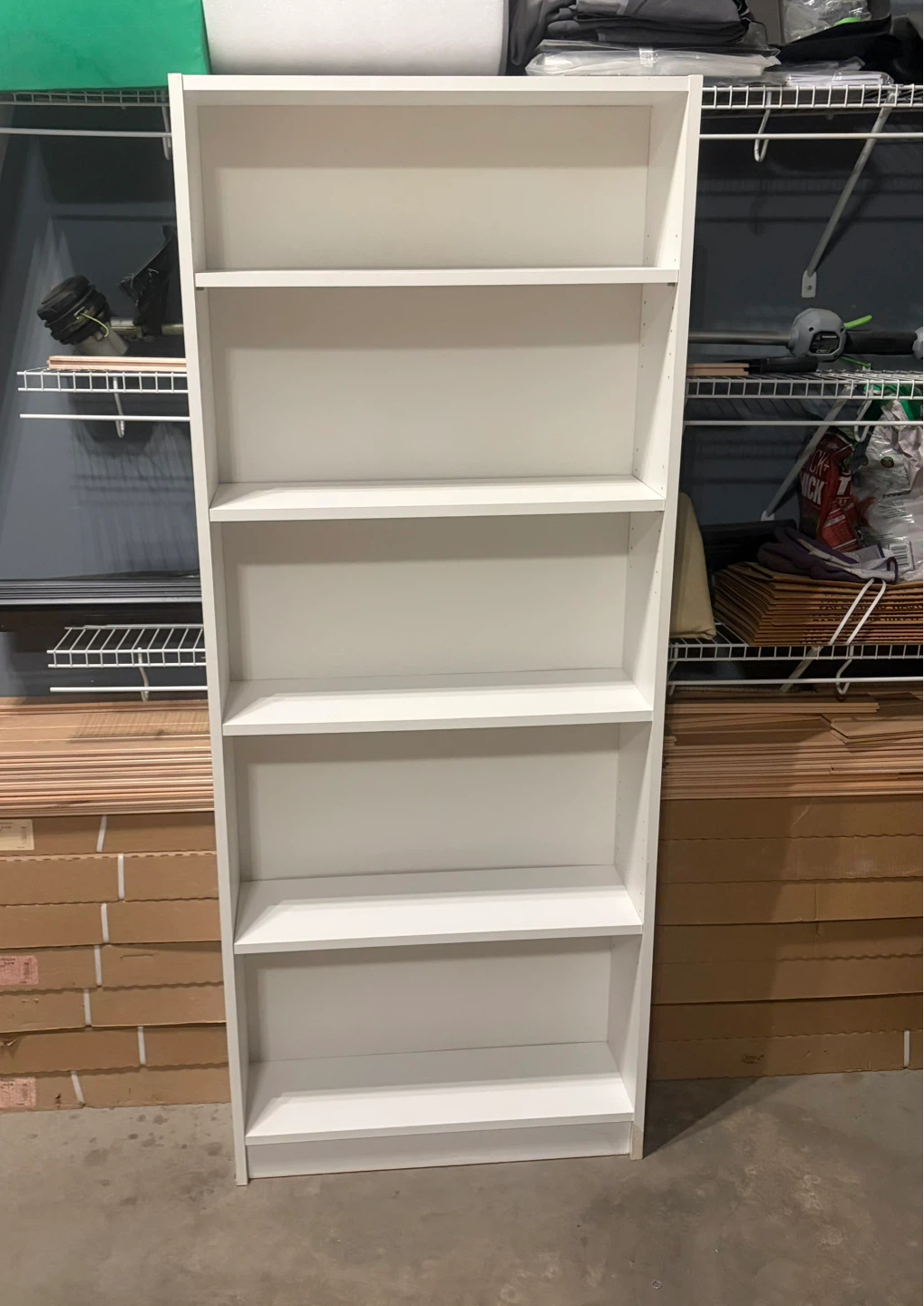 IKEA Billy bookshelf in whitev