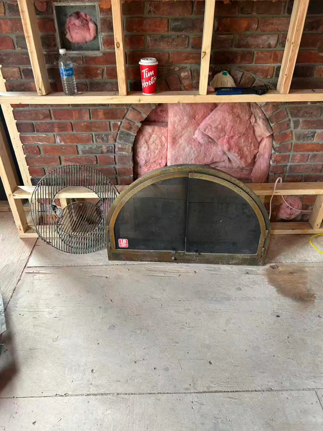 Arched Fireplace Screen
