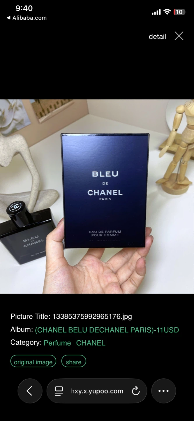 Chanel Bleu de Chanel Eau de Parfum for Men - photo 2
