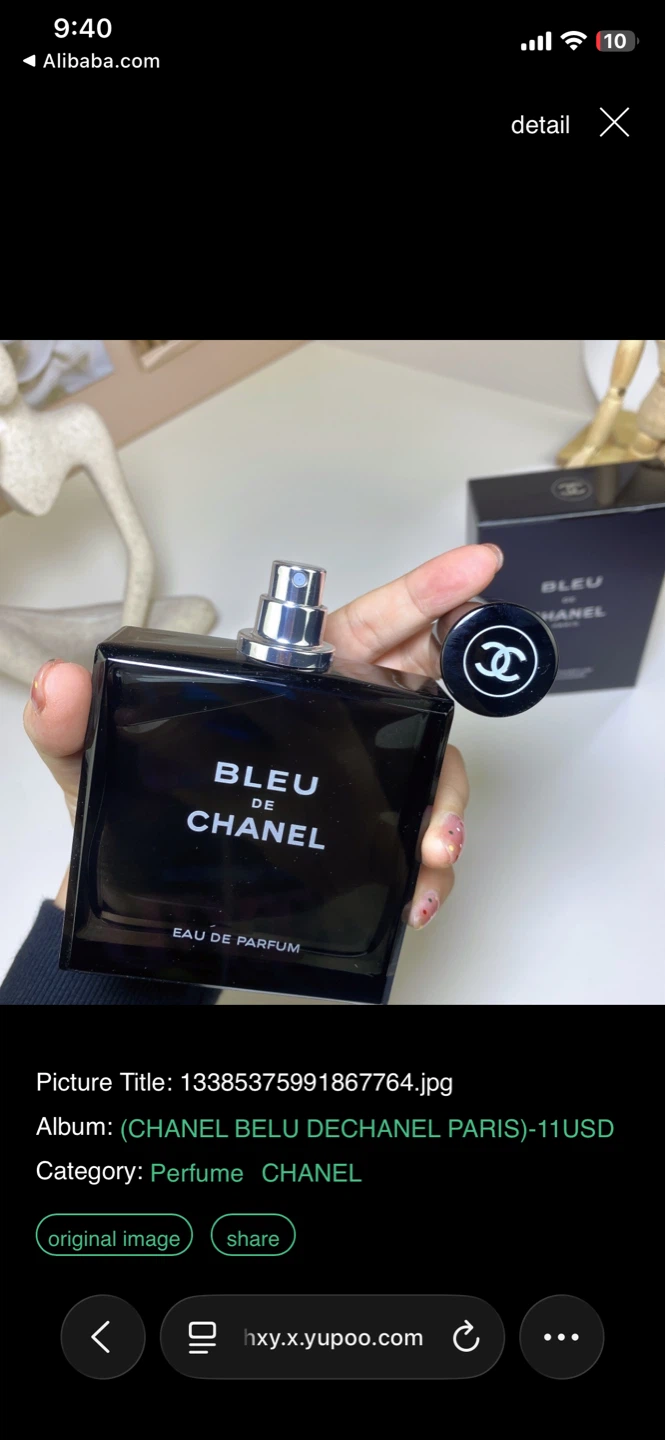 Chanel Bleu de Chanel Eau de Parfum for Men - photo 4