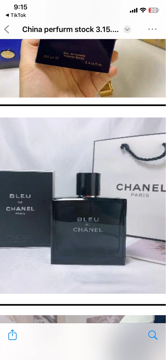 Chanel Bleu de Chanel Eau de Parfum for Men - photo 5