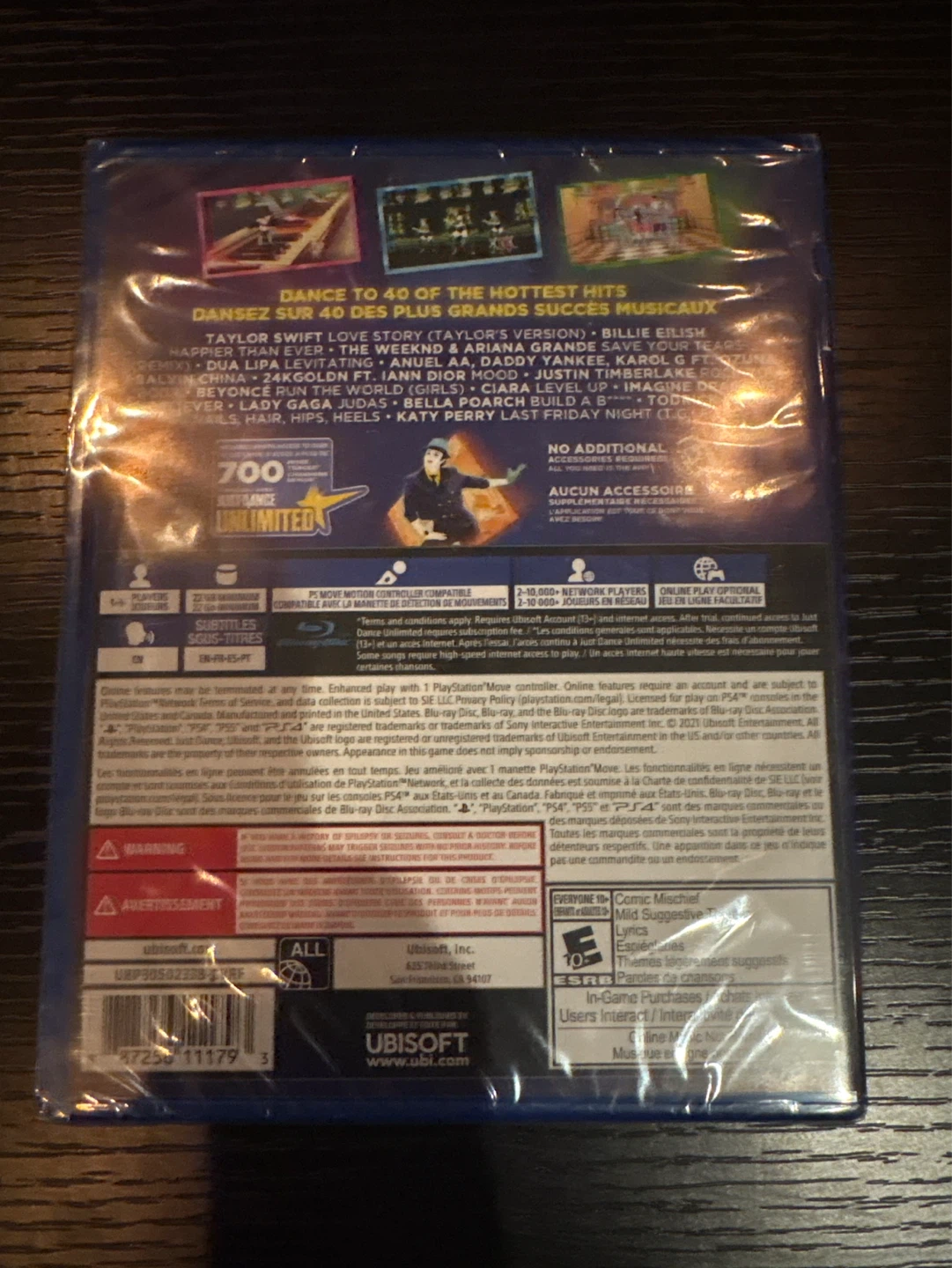 Just Dance 2022 - PlayStation 4 (Sealed) negotiable! - photo 2