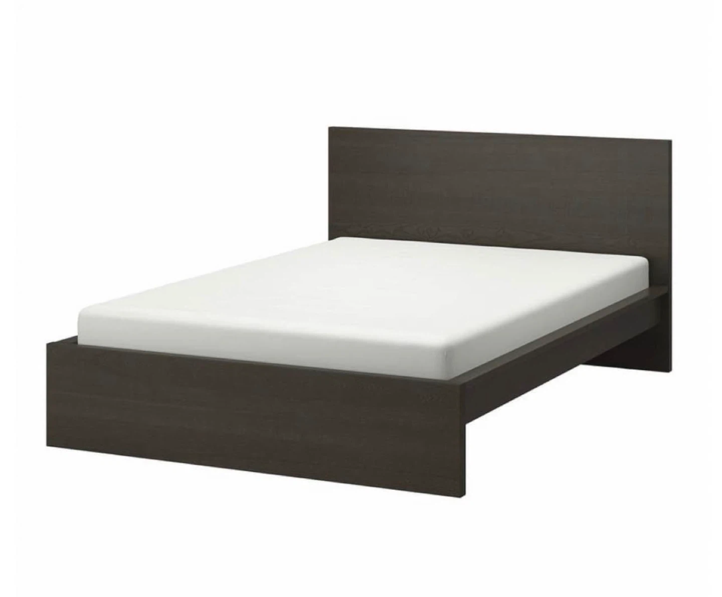 IKEA VALEVÅG Queen Hybrid Mattress & bed frame - photo 2
