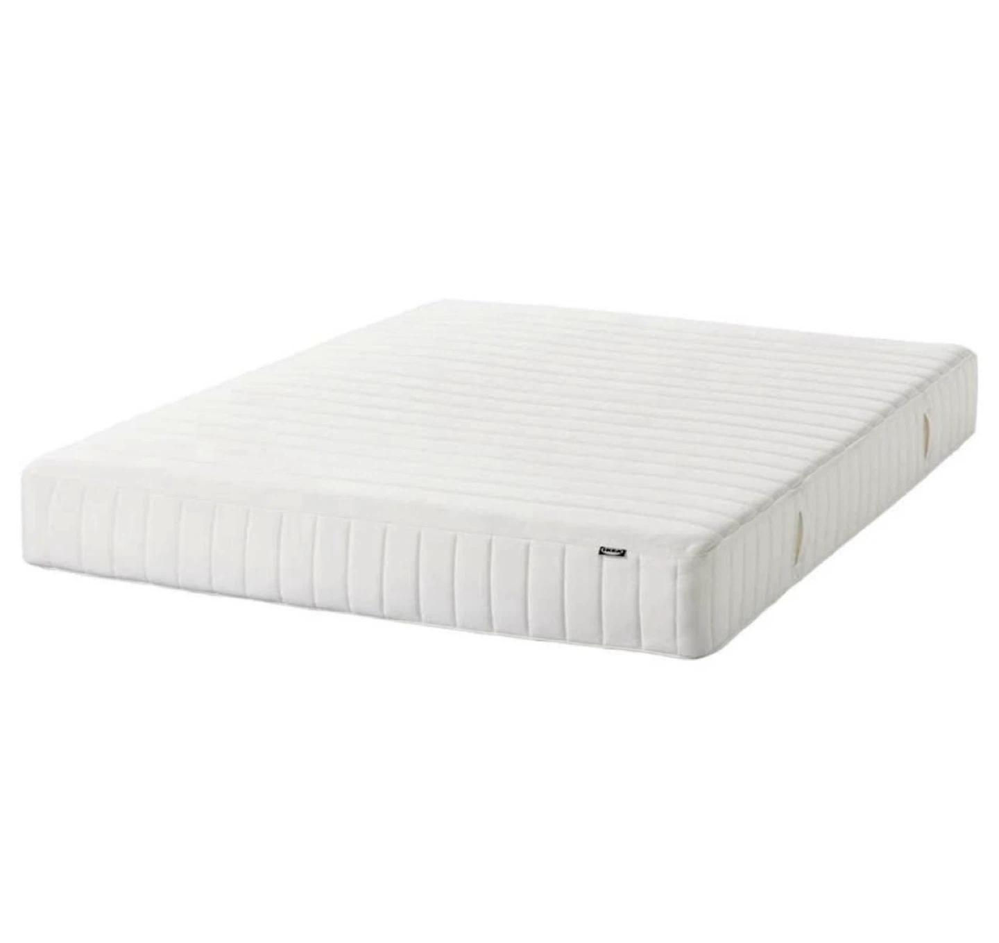 IKEA VALEVÅG Queen Hybrid Mattress & bed frame