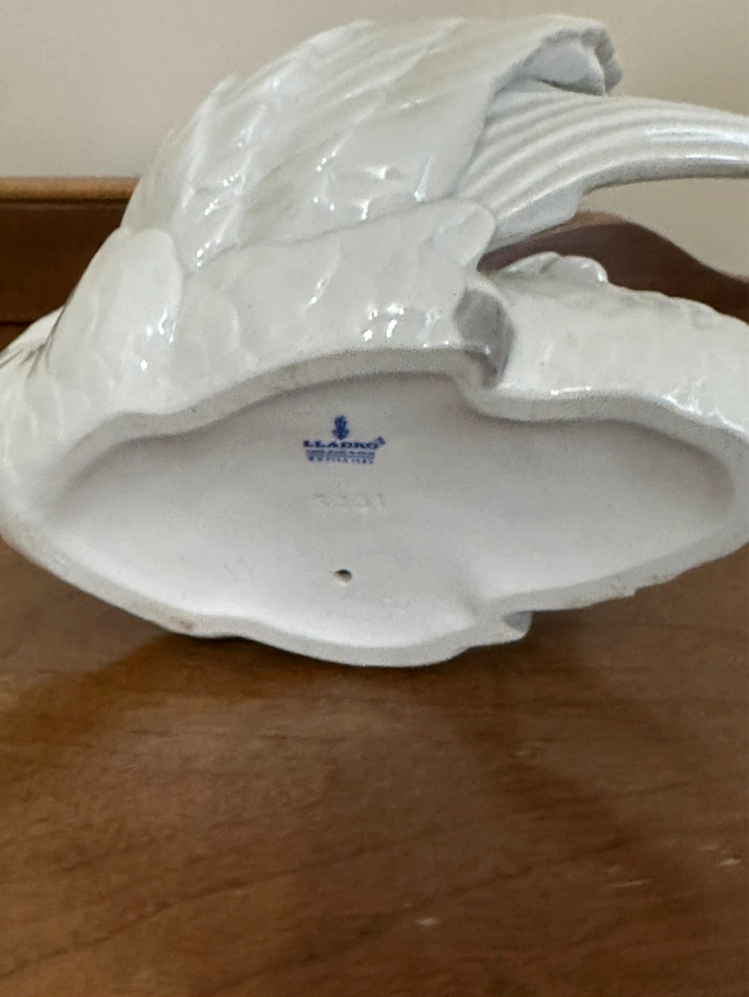 Lladro Porcelain Swan Figurine - photo 5