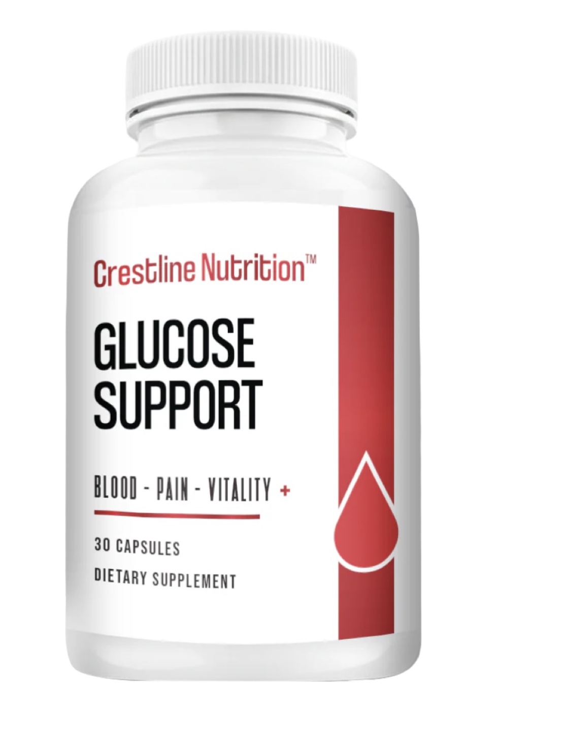 Nutrition Glucose Support Dietary Supplement - 30 Capsules