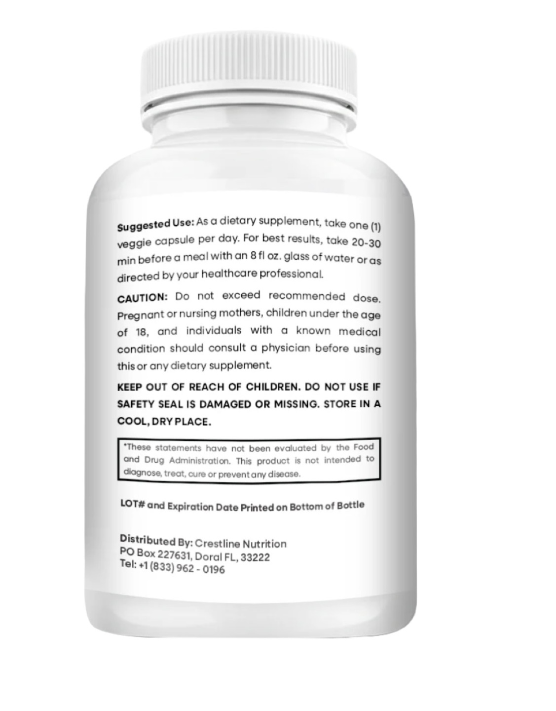 Nutrition Glucose Support Dietary Supplement - 30 Capsules - photo 3
