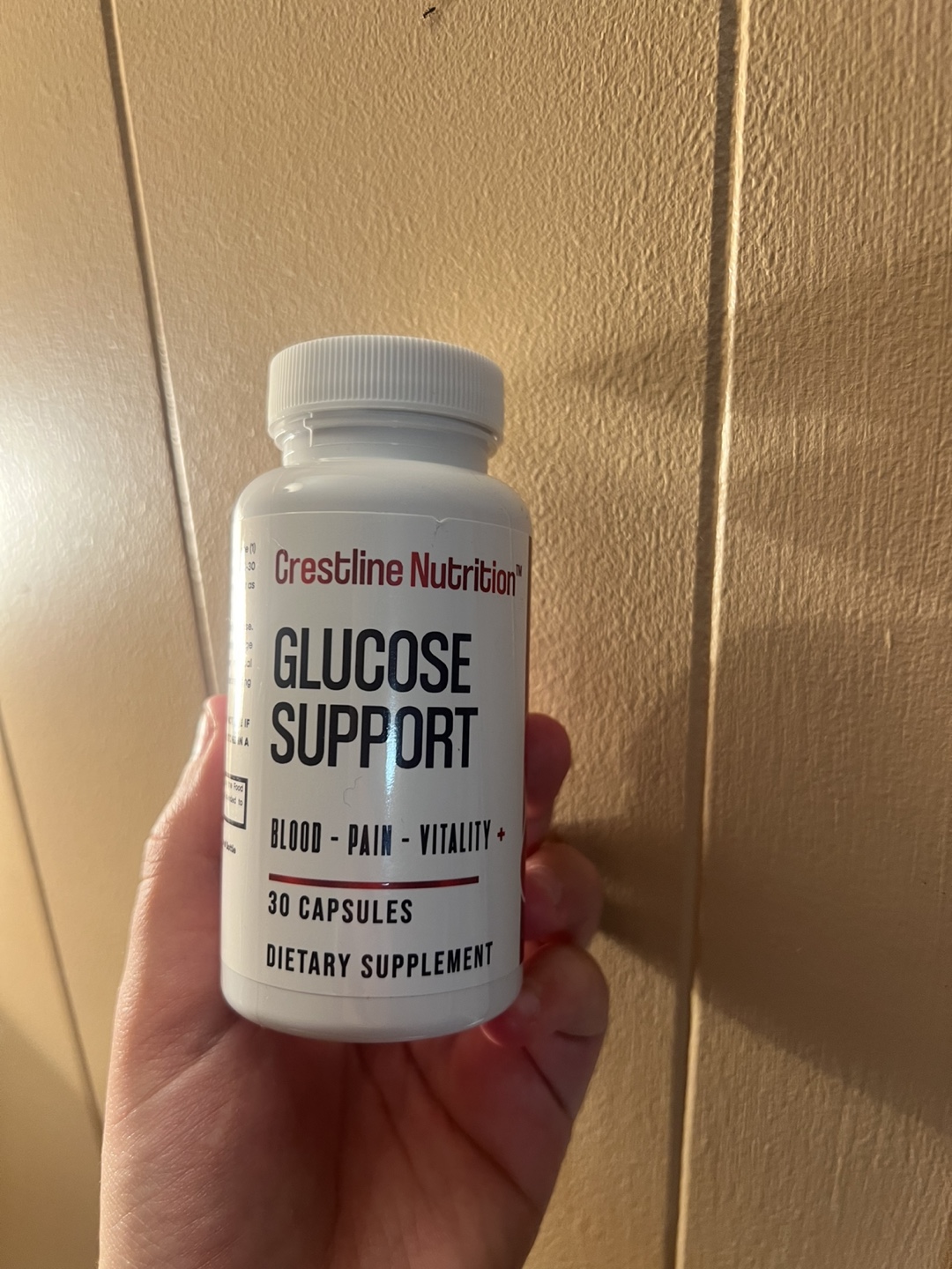 Nutrition Glucose Support Dietary Supplement - 30 Capsules - photo 4