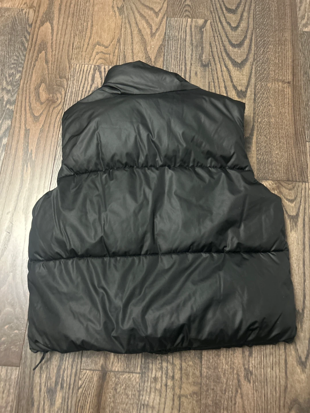 Black Puffer Vest - photo 2