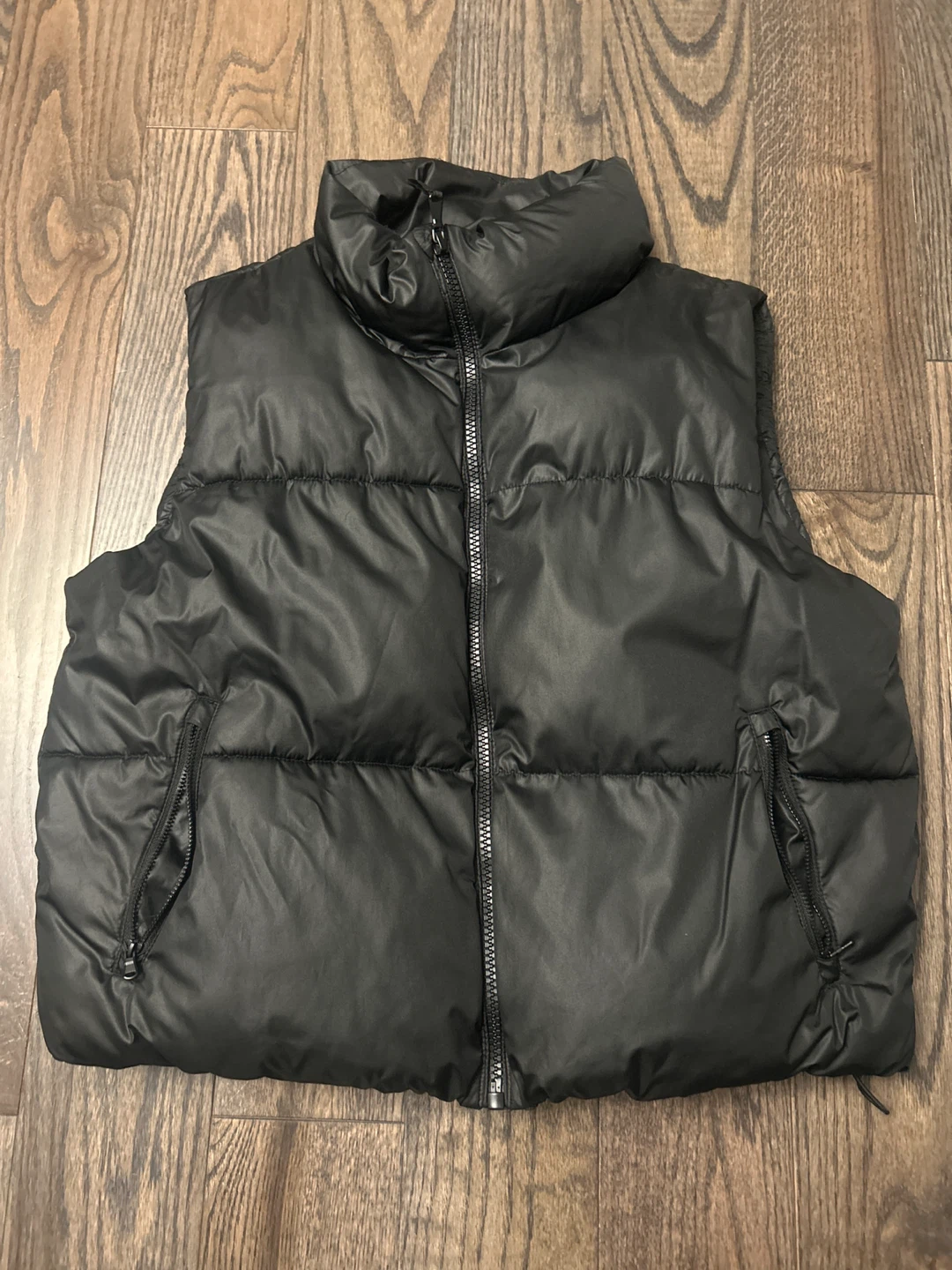 Black Puffer Vest