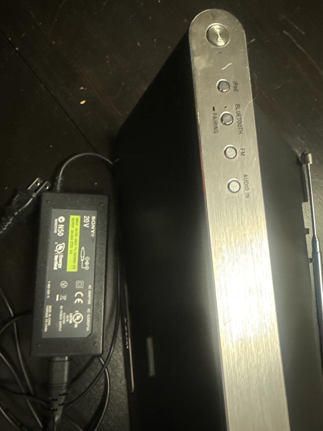 Sony Docking Speaker with AC Adapter - photo 4