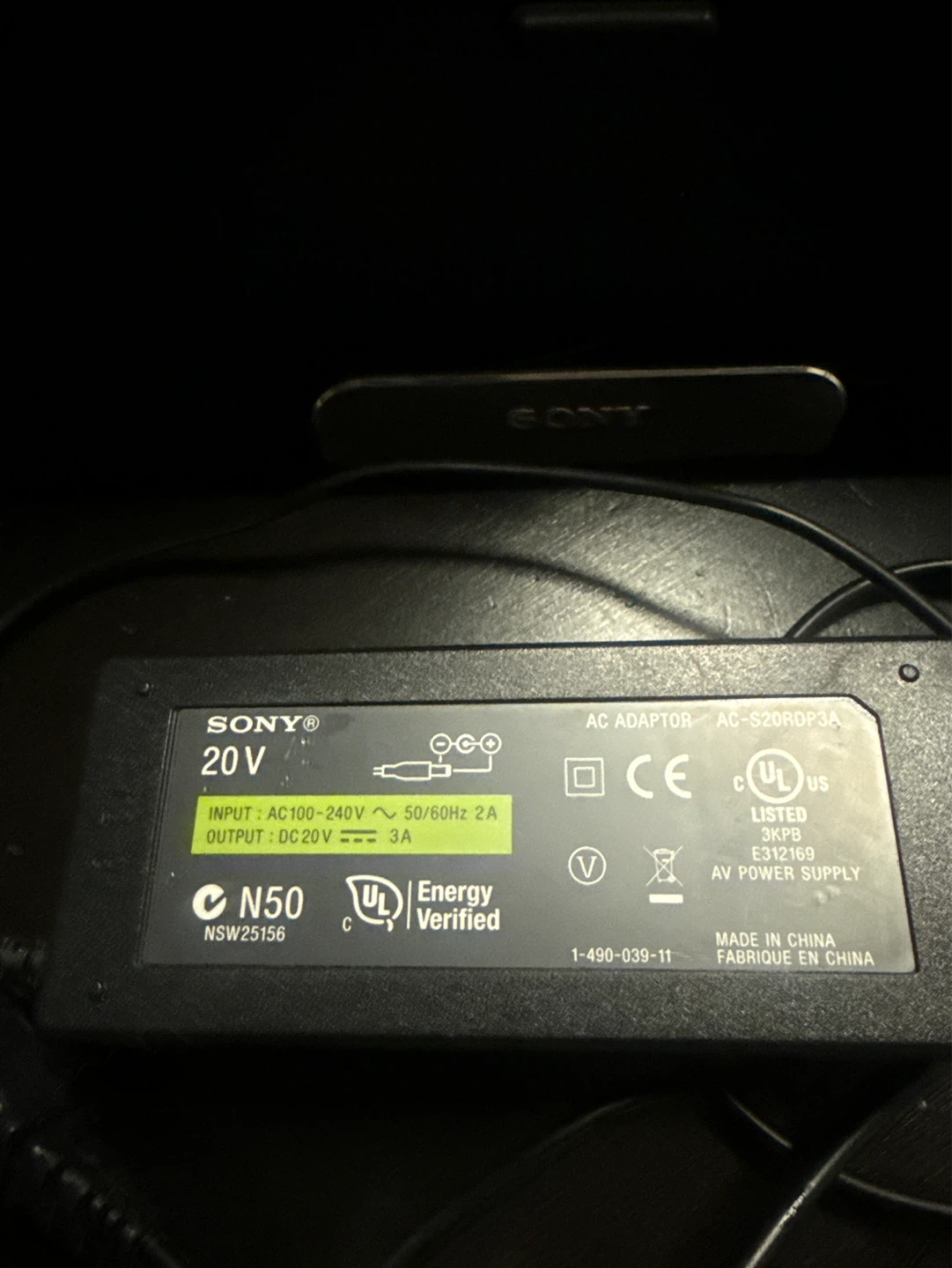 Sony Docking Speaker with AC Adapter - photo 2