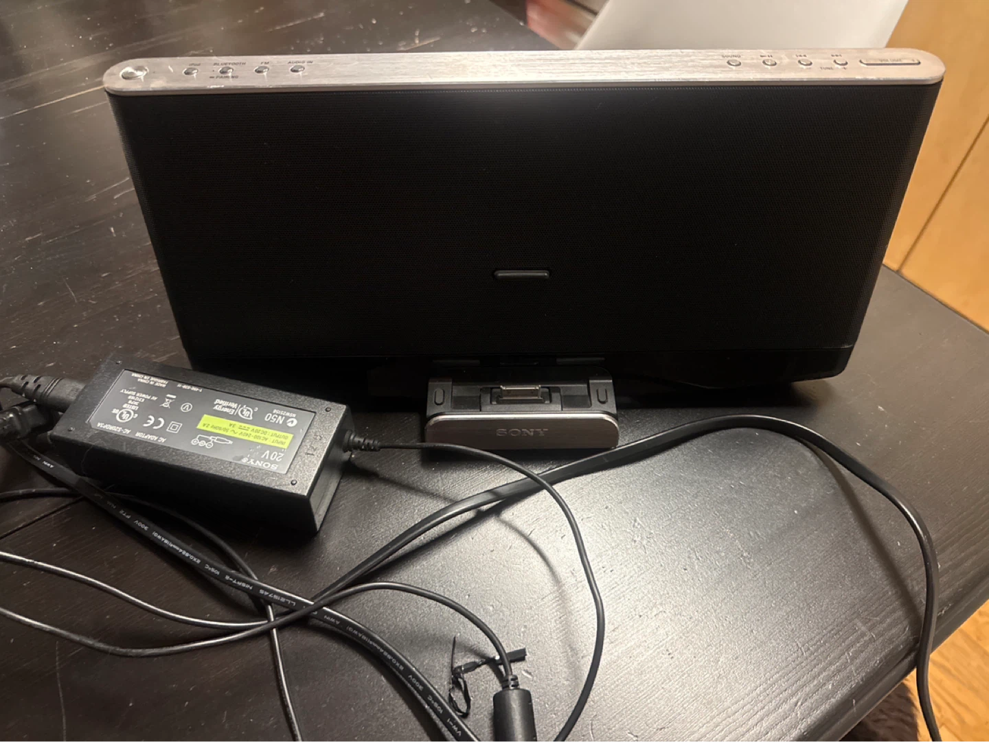 Sony Docking Speaker with AC Adapter