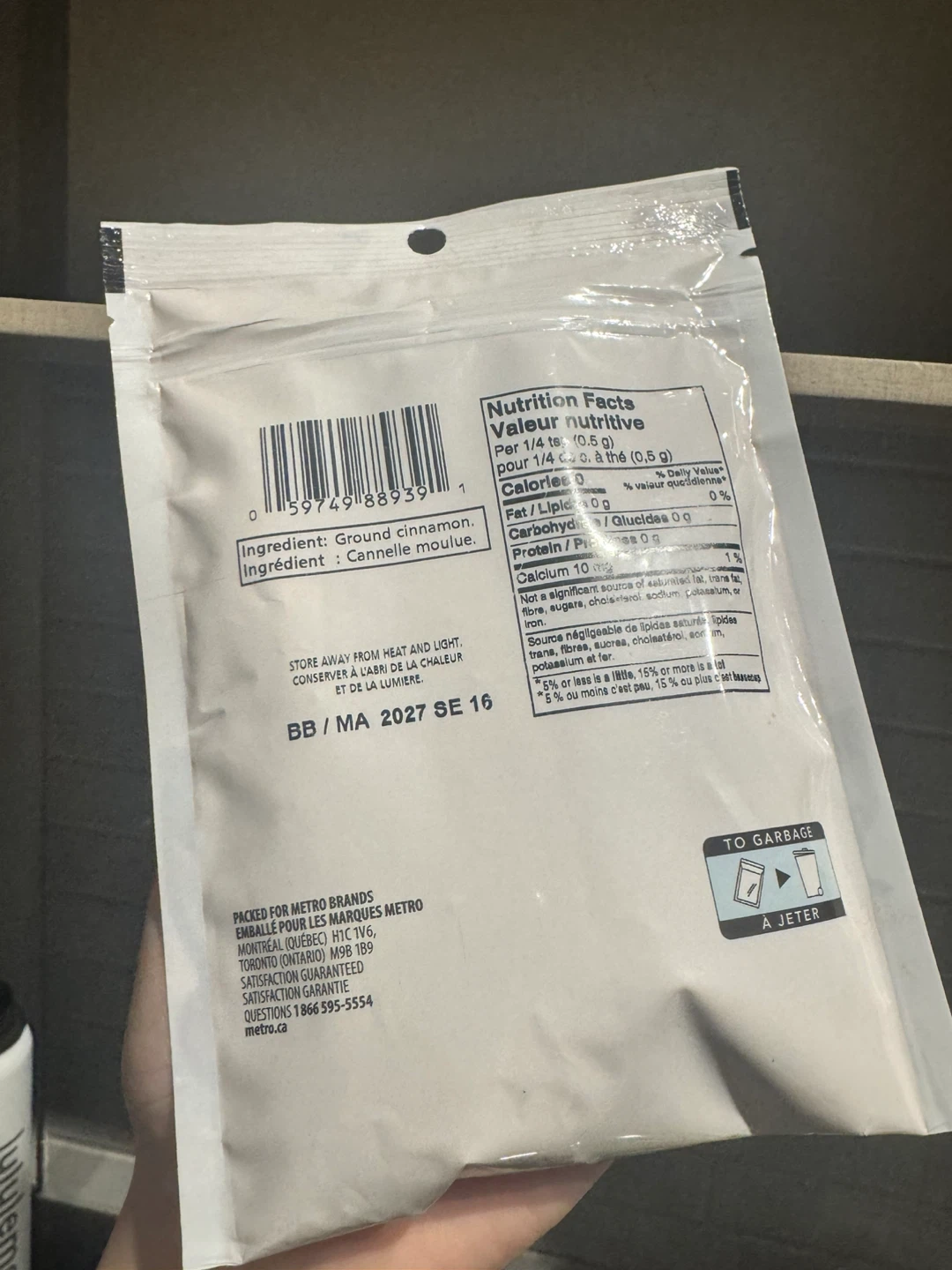 Selection Ground Cinnamon (Unopened) - photo 2
