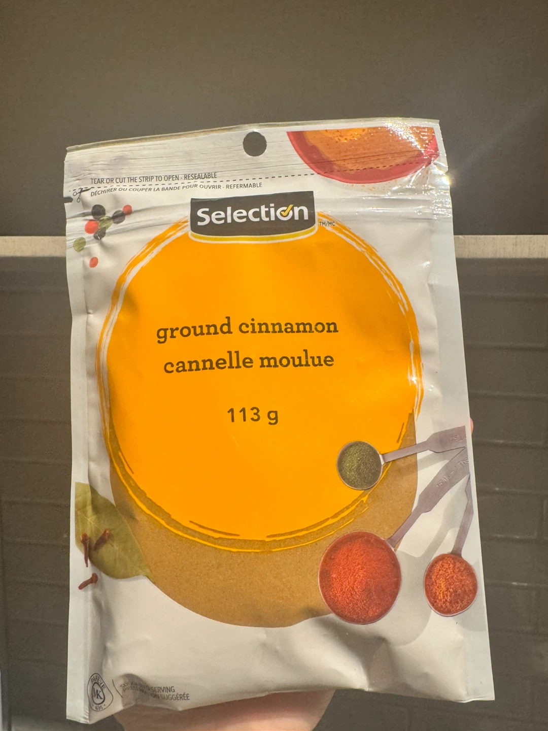 Selection Ground Cinnamon (Unopened)