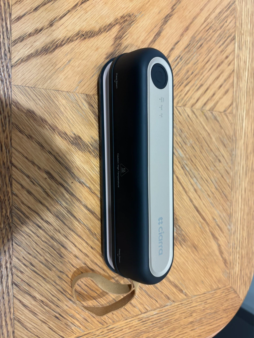Ciarra Wireless Handheld Vacuum Sealer