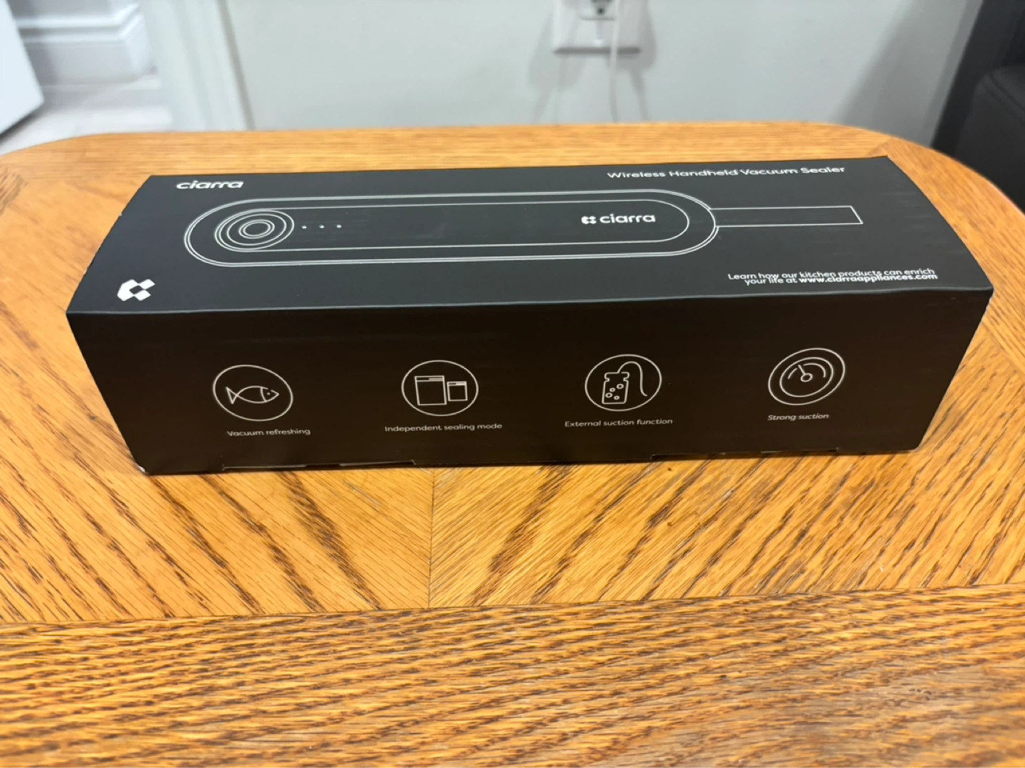 Ciarra Wireless Handheld Vacuum Sealer - photo 4