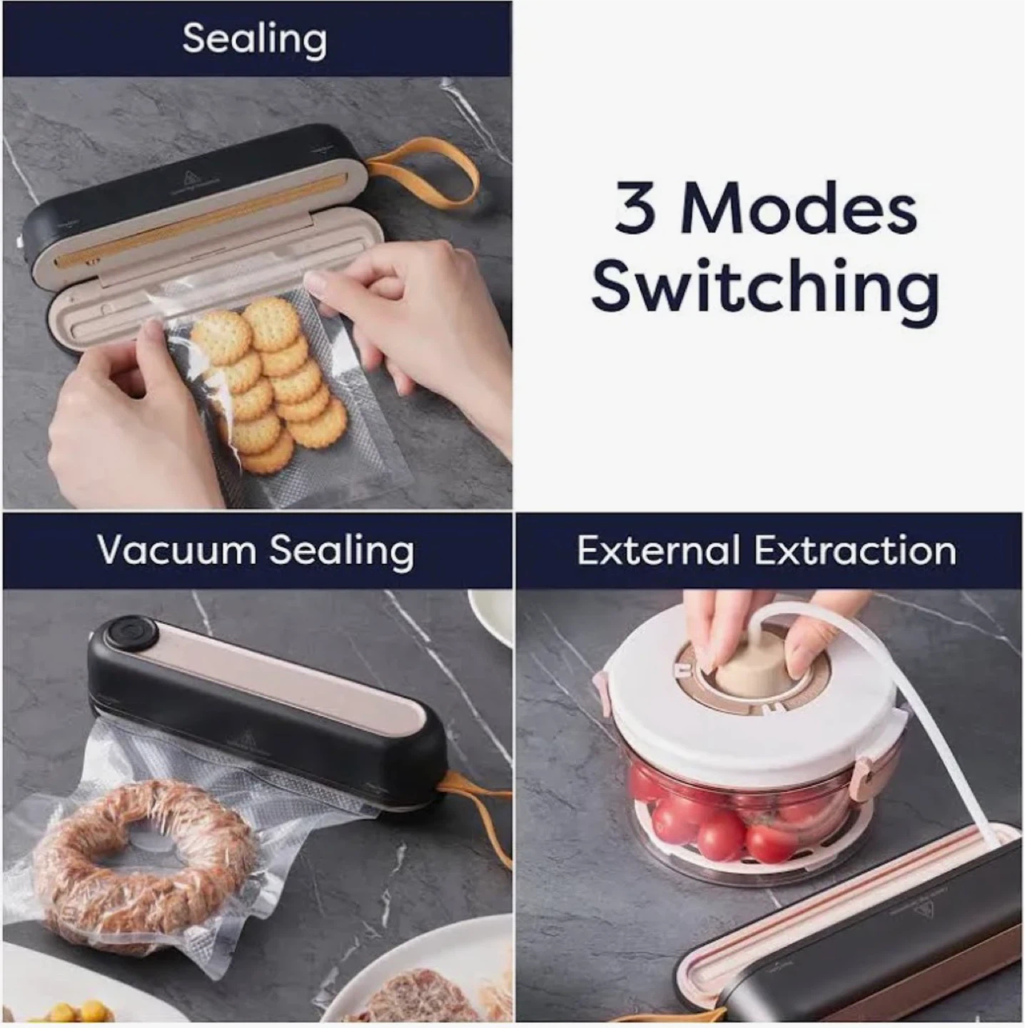Ciarra Wireless Handheld Vacuum Sealer - photo 3
