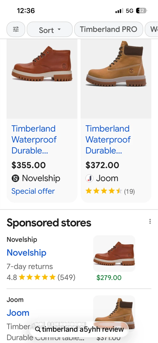 Timberland Arbor Road Spring